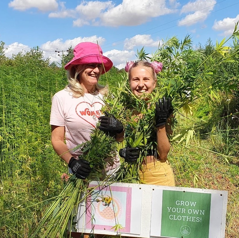 Kitty Wilson-Brown & Claire O'Sullivan